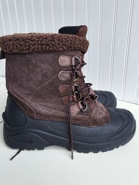 Itasca 3M Cedar Thinsulate Hiking Boots Brown Waterproof Men Size 13